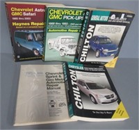 (5) Older Vehicle Manuals.