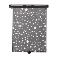 Diono Starry Night Car Window Shade for Baby, Retr