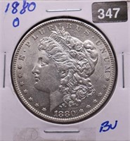 1880-O U.S. Morgan Silver Dollar