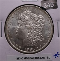 1883-O U.S. Morgan Silver Dollar