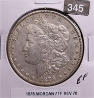 1878 U.S. Morgan Silver Dollar