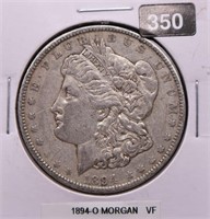 1894-O U.S. Morgan Silver Dollar