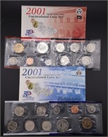 2001 U.S. Mint Set - #20 Coin