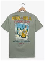 King of the Hill Fishing Club T-Shirt XL