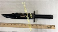 Vintage United Cutlery Rambo 2 Mission Knife w/