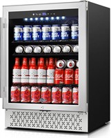 Tylza Beverage Refrigerator 24 Inch  190 Can