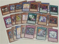 45 Yu-Gi-Oh Cards incl. First Edition