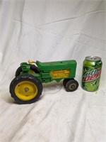 Hubley Tractor, as found, 9" long