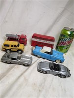 Toy Cars and Trucks - Porsche, Corvette, Etc.