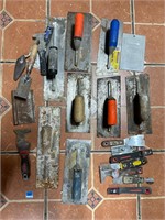 Lot of Drywall Tools