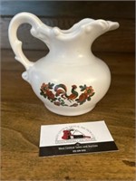 Ceramic Rooster Pitcher