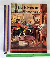 1959 The Elves and the shoemaker HC book, Mcnally