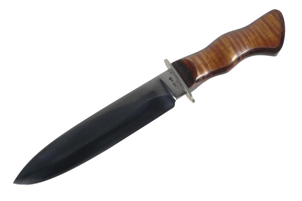W.R. Hurt Custom Fixed Blade Knife 8-1/2"