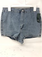 Wild Fable Jean Shorts, Size 14, 32 Waist, Appear