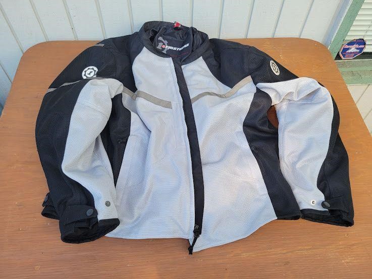 FIRSTGEAR Men's Riding Jacket, Size: 2XL