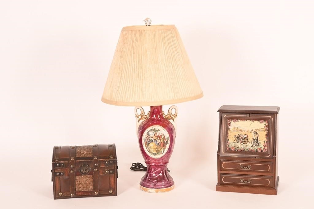Antiques, Vintage Decor, Samsung Fridge - Online Auction