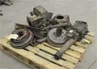 Early 60's Ford Broncos Parts