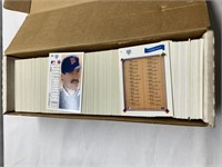 1991 UPPER DECK BASEBALL SET 1 THRU 796