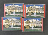 PRESIDENTIAL DOLLAR SERIES LOT OF 4