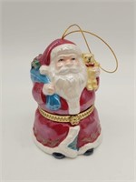 Santa Music Box w/ Surpise Ornament