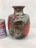 Vase en céramique W.-Germany