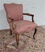 Queen Anne arm chair