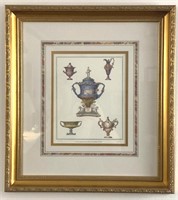 Framed Urn/Vase print sold by The World of