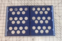 1932-1964 Washington Quarters Book- 80% Complete