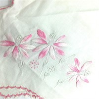 Vintage Embroidered Linens