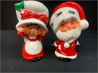 Santa and Mrs. Claus Salt & Pepper Shakers