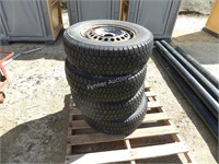 Winterfire Tire P215/70R15 97S M&S X4
