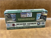 Sealed Desert Storm Pro Set