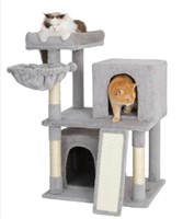 Ouritsu Cat Tree, Large Base Medium-height Cat