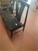 2 Mid Century Dining Chairs