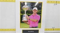 Rory Mcilroy Photo With Canadian Open Trophy