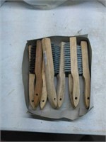 Brand new wire brushes