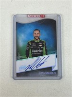 57/99 ROSS CHASTAIN SIGNED NASCAR CARD