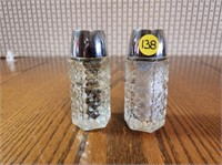 Wexford Crystal Salt and Pepper Shaker