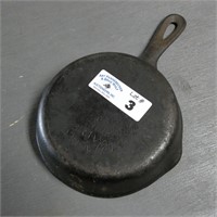 Wagner 3 Cast Iron Frying Pan Skillet