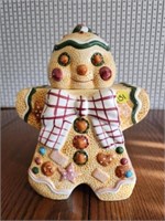 Gingerbreadman Cookie Jar