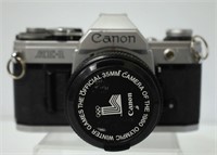 Canon AE-1 35mm Camera w 50mm 1.8 Lens
