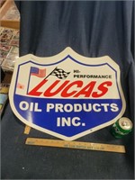 Large Lucas Oil Products Sickers