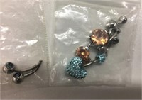 Selection of Body Jewelry