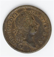 Coin 1723 Rosa Americana Cent U.S. Colonial Choice