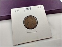 1919 Lincoln Wheat Penny