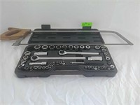 22" hack saw and socket tool set