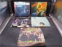 Rick Nelson, Ted Nugent, Other Record Albums