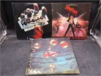 Deep Purple & Judas Priest Record Albums