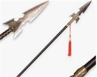 Actasitems Cosplay Prop:built Warrior Spear
