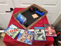 Playstation 4 with games works